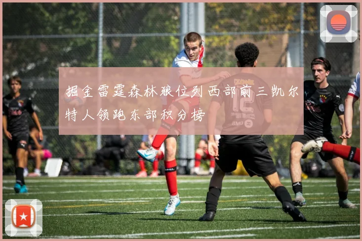 掘金雷霆森林狼位列西部前三凯尔特人领跑东部积分榜